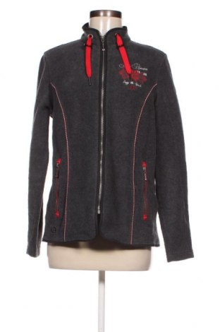 Damen Fleece Oberteil  Linea Primero, Größe L, Farbe Grau, Preis 6,15 €