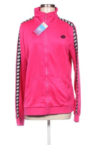 Bluză polară de damă Lotto, Mărime XL, Culoare Roz, Preț 139,31 Lei