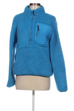 Γυναικεία ζακέτα fleece Page One, Μέγεθος XS, Χρώμα Μπλέ, Τιμή 24,12 €