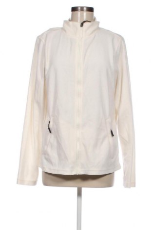 Γυναικεία ζακέτα fleece TCM, Μέγεθος L, Χρώμα Εκρού, Τιμή 6,99 €
