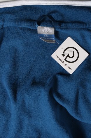 Damen Fleece Oberteil  Trespass, Größe XXL, Farbe Blau, Preis 10,56 €