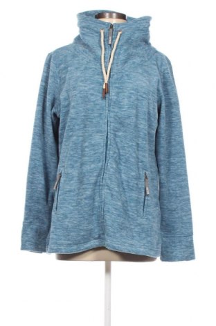 Damen Fleece Oberteil  Up 2 Fashion, Größe L, Farbe Blau, Preis 21,57 €