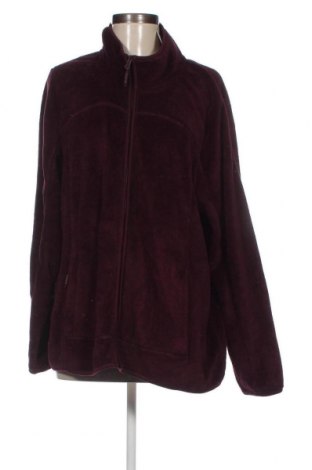 Damen Fleece Oberteil  Z One by Zabaione, Größe XL, Farbe Rot, Preis € 5,68