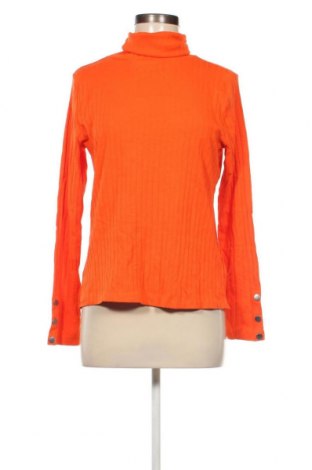Damen Rollkragen, Größe L, Farbe Orange, Preis 6,61 €