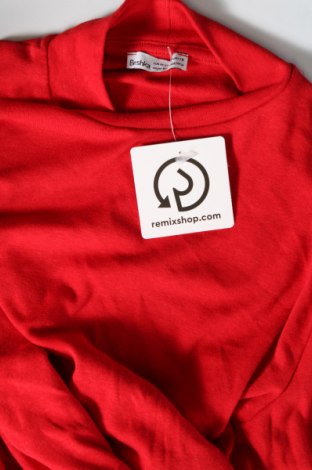 Damen Rollkragen Bershka, Größe M, Farbe Rot, Preis € 4,33