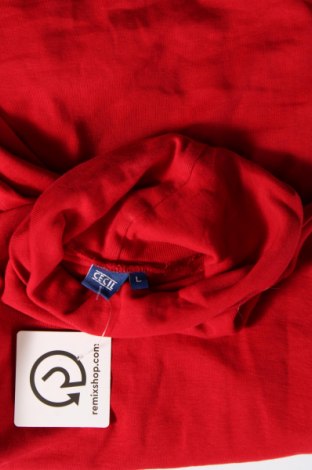 Damen Rollkragen Cecil, Größe L, Farbe Rot, Preis 4,73 €
