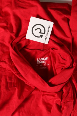 Helancă de femei Lands' End, Mărime L, Culoare Roșu, Preț 16,88 Lei