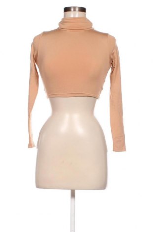 Damen Rollkragen SHEIN, Größe XS, Farbe Beige, Preis 3,99 €