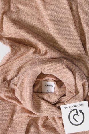 Damen Rollkragen Sinsay, Größe XL, Farbe Rosa, Preis 4,33 €