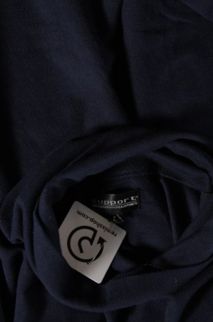 Damen Rollkragen Support, Größe L, Farbe Blau, Preis € 2,64