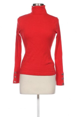 Damen Rollkragen Takko Fashion, Größe S, Farbe Rot, Preis 2,64 €