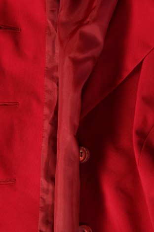 Γυναικείο σακάκι, Μέγεθος 5XL, Χρώμα Κόκκινο, Τιμή 13,28 €