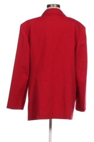 Γυναικείο σακάκι, Μέγεθος 5XL, Χρώμα Κόκκινο, Τιμή 13,28 €