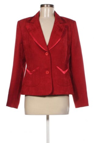 Γυναικείο σακάκι, Μέγεθος L, Χρώμα Κόκκινο, Τιμή 15,31 €