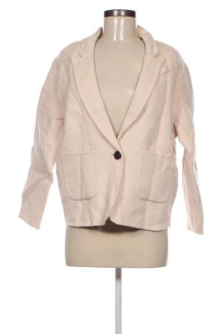Γυναικείο σακάκι, Μέγεθος M, Χρώμα  Μπέζ, Τιμή 10,89 €