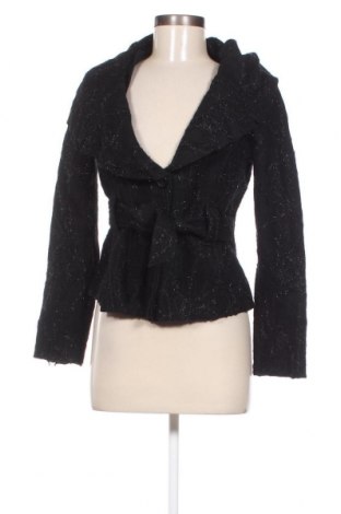 Γυναικείο σακάκι, Μέγεθος M, Χρώμα Μαύρο, Τιμή 12,79 €