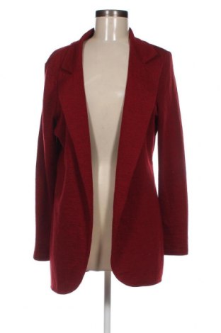 Дамско сако, Размер XL, Цвят Червен, Цена 24,20 лв.