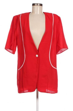 Dámske sako , Veľkosť XL, Farba Červená, Cena  11,48 €