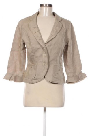 Damen Blazer, Größe M, Farbe Beige, Preis 13,48 €