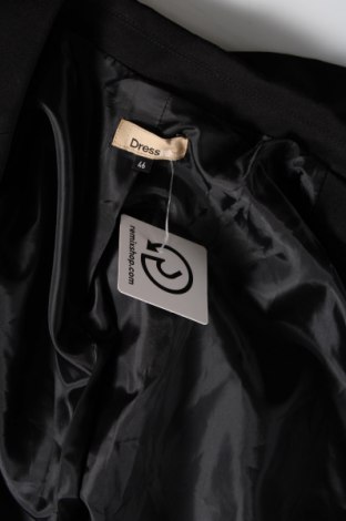 Дамско сако, Размер XL, Цвят Черен, Цена 24,20 лв.