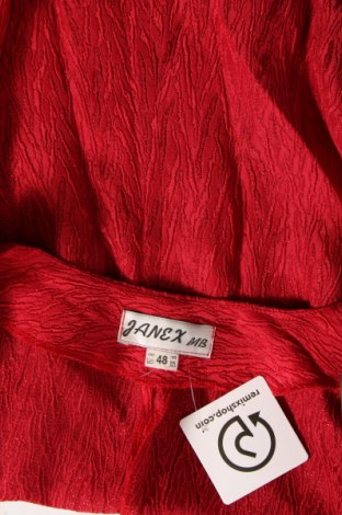 Дамско сако, Размер XXL, Цвят Червен, Цена 29,23 лв.