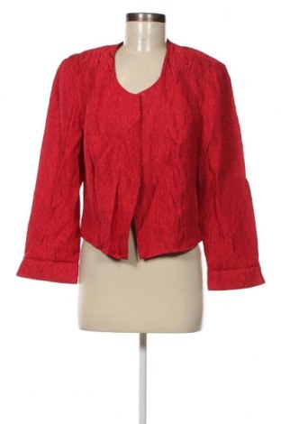 Γυναικείο σακάκι, Μέγεθος XXL, Χρώμα Κόκκινο, Τιμή 15,64 €