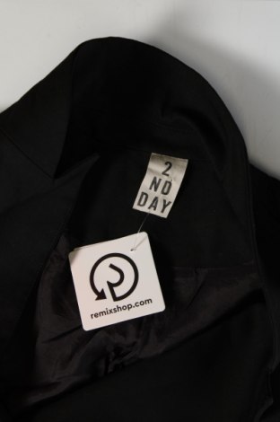 Γυναικείο σακάκι 2ND Day, Μέγεθος S, Χρώμα Μαύρο, Τιμή 55,19 €