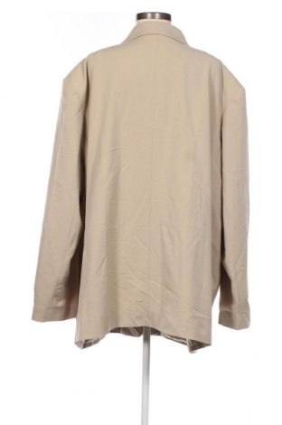 Damen Blazer ASOS, Größe 4XL, Farbe Beige, Preis € 39,66