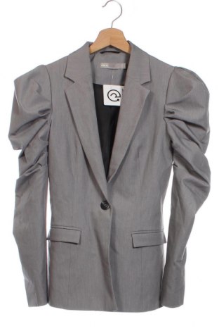 Γυναικείο σακάκι ASOS, Μέγεθος XXS, Χρώμα Γκρί, Τιμή 22,63 €