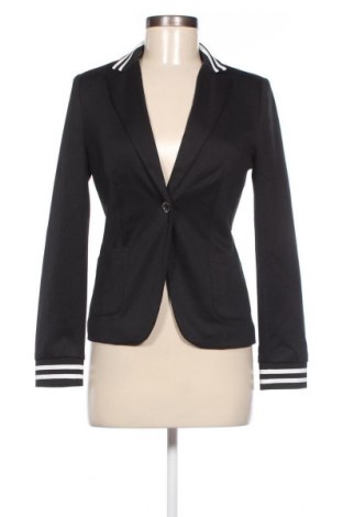 Γυναικείο σακάκι Ajc, Μέγεθος XS, Χρώμα Μαύρο, Τιμή 18,40 €