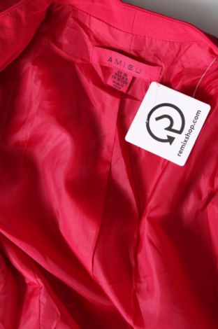 Γυναικείο σακάκι Amisu, Μέγεθος S, Χρώμα Κόκκινο, Τιμή 14,97 €