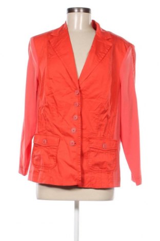 Damen Blazer Apanage, Größe XL, Farbe Orange, Preis 13,78 €