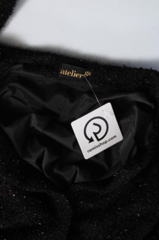 Дамско сако Atelier GS, Размер XL, Цвят Черен, Цена 28,60 лв.