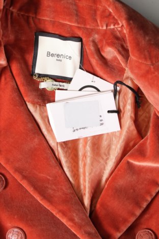 Дамско сако Berenice, Размер M, Цвят Оранжев, Цена 116,82 лв.