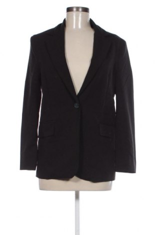Γυναικείο σακάκι Bershka, Μέγεθος XS, Χρώμα Μαύρο, Τιμή 16,33 €