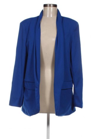 Damen Blazer Boohoo, Größe XL, Farbe Blau, Preis 18,37 €