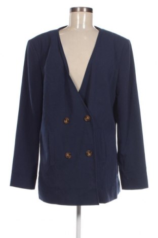 Γυναικείο σακάκι Bpc Bonprix Collection, Μέγεθος XL, Χρώμα Μπλέ, Τιμή 13,48 €