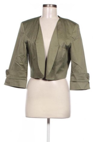 Γυναικείο σακάκι Bpc Bonprix Collection, Μέγεθος XL, Χρώμα Πράσινο, Τιμή 12,25 €