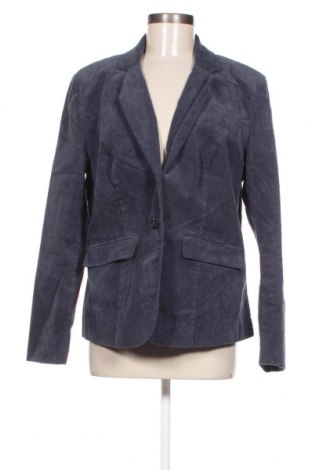 Γυναικείο σακάκι Bpc Bonprix Collection, Μέγεθος XL, Χρώμα Μπλέ, Τιμή 14,97 €