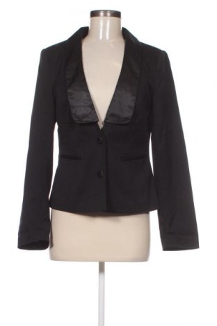 Γυναικείο σακάκι Bpc Bonprix Collection, Μέγεθος M, Χρώμα Μαύρο, Τιμή 8,17 €