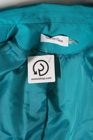 Дамско сако Calvin Klein, Размер M, Цвят Син, Цена 90,00 лв.