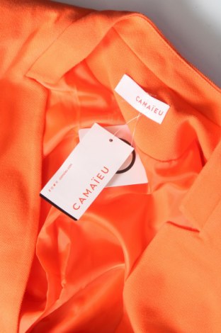 Damen Blazer Camaieu, Größe M, Farbe Orange, Preis 10,46 €