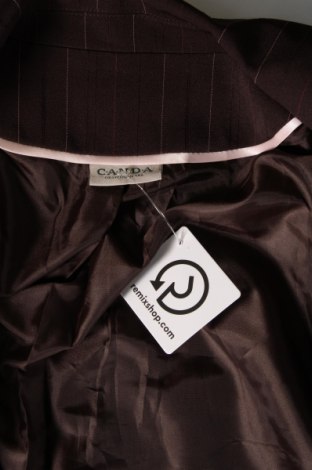 Дамско сако Canda, Размер XL, Цвят Кафяв, Цена 17,60 лв.