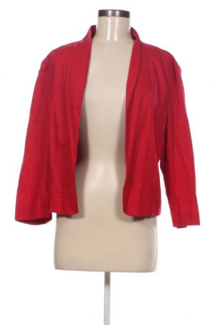Γυναικείο σακάκι Caren Pfleger, Μέγεθος XL, Χρώμα Κόκκινο, Τιμή 11,32 €