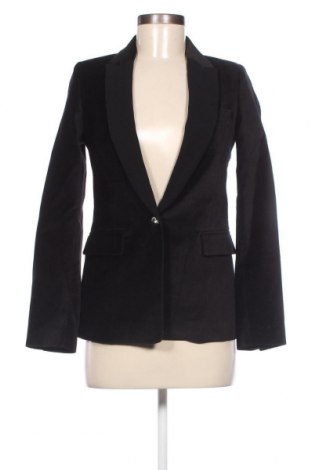 Γυναικείο σακάκι Caroll, Μέγεθος XS, Χρώμα Μαύρο, Τιμή 34,44 €