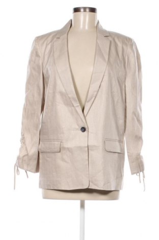 Дамско сако Caroll, Размер XL, Цвят Бежов, Цена 154,20 лв.
