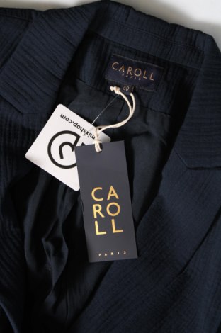 Γυναικείο σακάκι Caroll, Μέγεθος M, Χρώμα Μπλέ, Τιμή 52,99 €