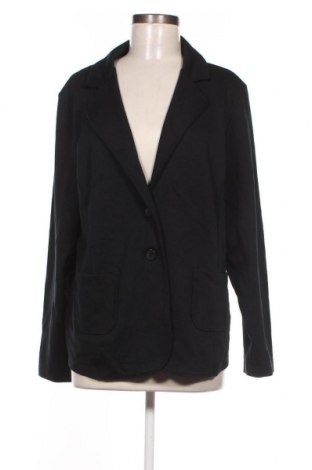 Γυναικείο σακάκι Christa Probst, Μέγεθος XL, Χρώμα Μαύρο, Τιμή 16,33 €