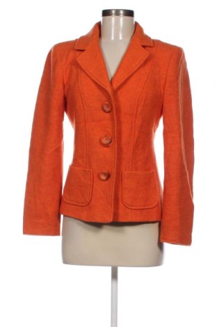 Дамско сако Christian Berg, Размер S, Цвят Оранжев, Цена 35,75 лв.