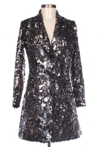 Дамско сако Claudie Pierlot, Размер M, Цвят Сребрист, Цена 212,40 лв.